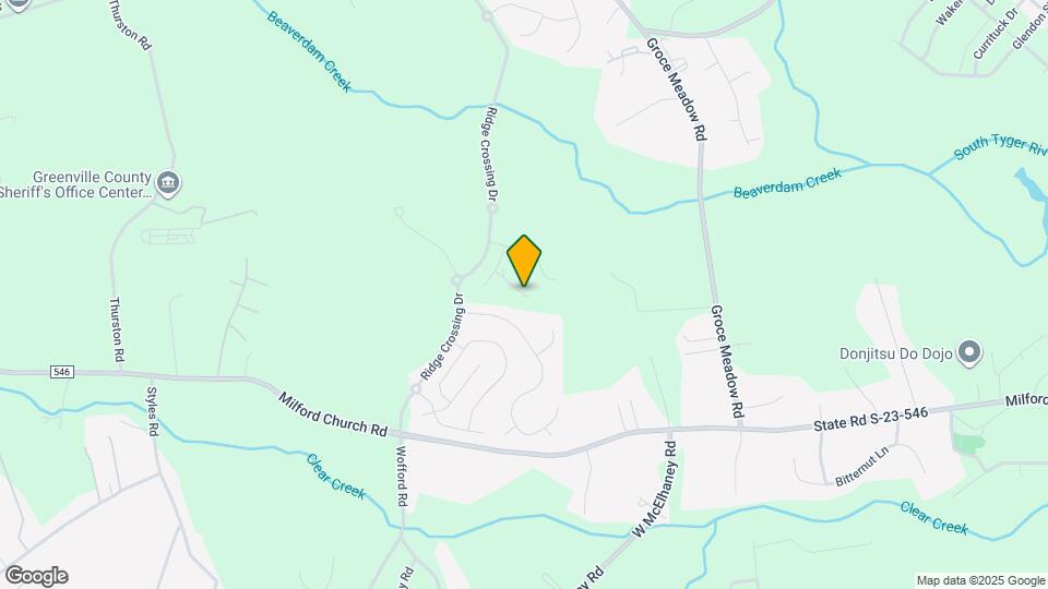 314 Willow Wynter Ln Map and Location Details