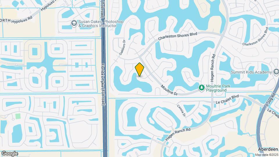 7782 Hoffy Cir Mapa y Detalles de la Ubicación