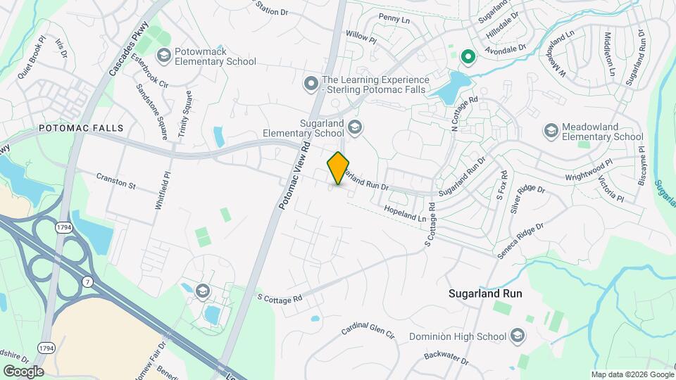 307 Brethour Ct Map and Location Details