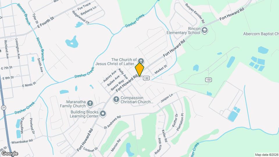 174 Barfield Way Map and Location Details