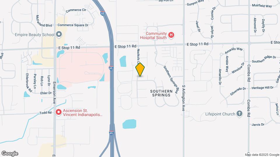 8237 Nuckols Ln Map and Location Details