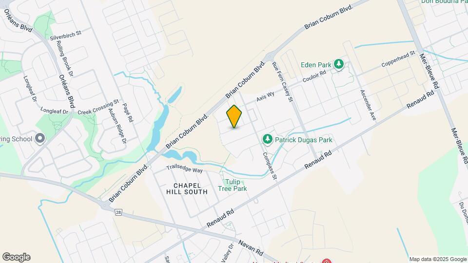 336 Rainrock Cres Map and Location Details