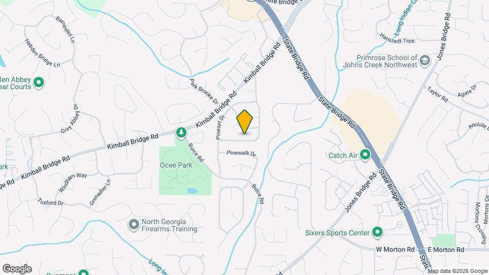 10930 Pinehigh Dr, Unit 209 Map and Location Details