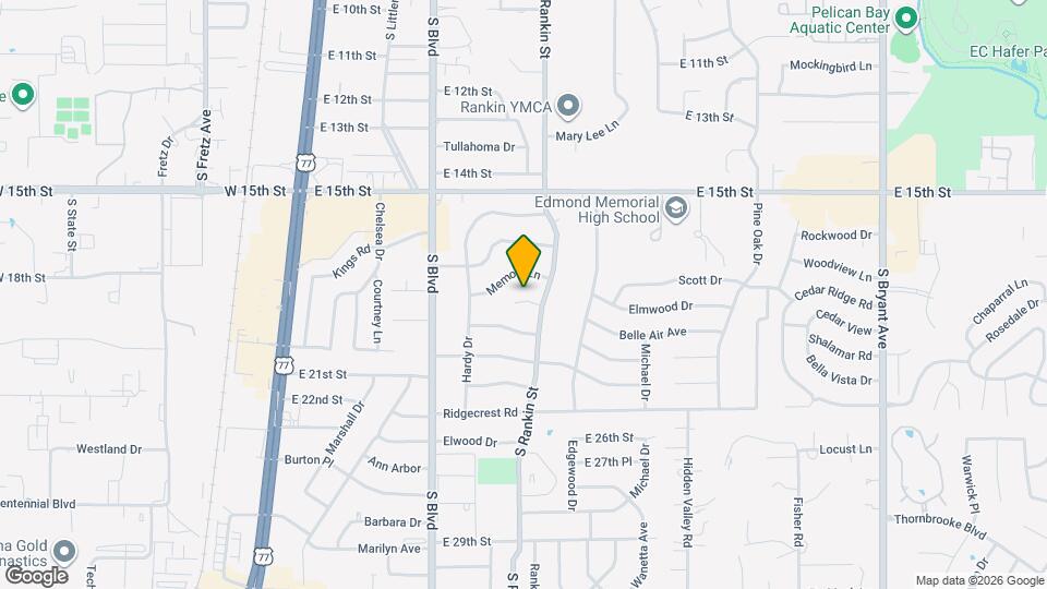 345 Travis Cir Map and Location Details