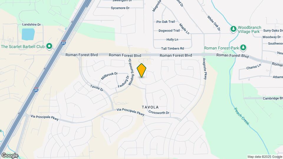 18739 Laurel Hills Dr Map and Location Details