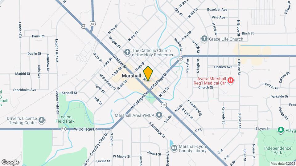 238 W Main St, Unit 2 Map and Location Details