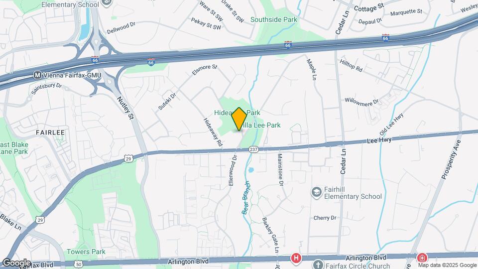 2918 Glenvale Dr Map and Location Details