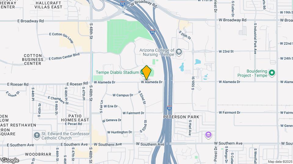 2150 W Alameda Dr Map and Location Details