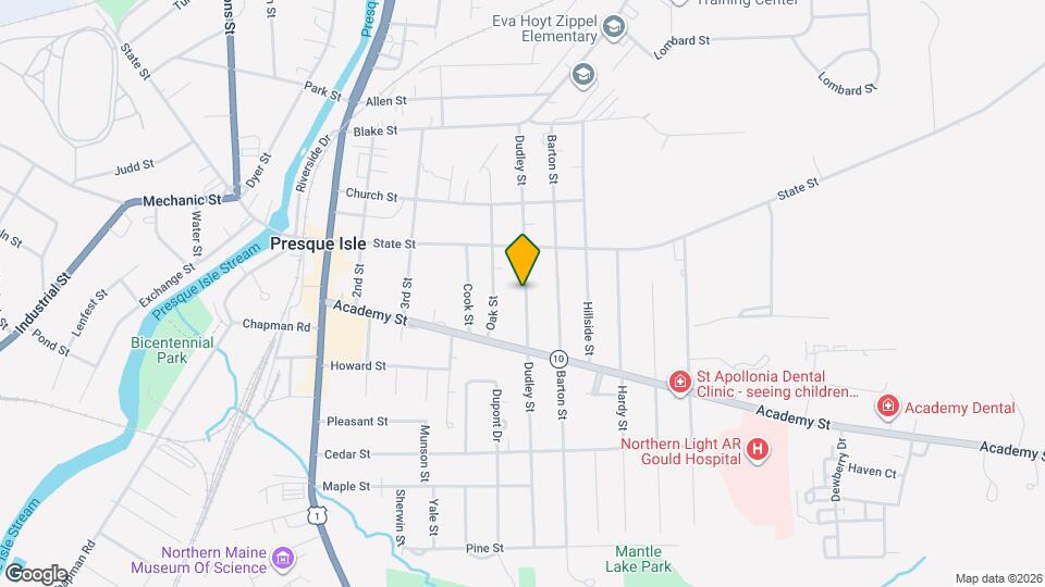 56 Dudley St, Unit 1 Map and Location Details