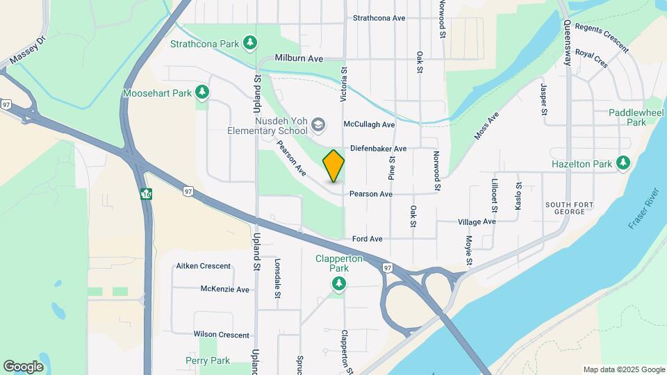 1508 Pearson Ave Map and Location Details