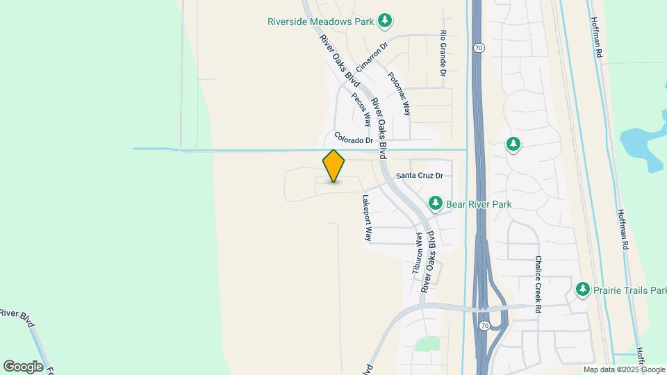 1761 Lockwood Dr Map and Location Details