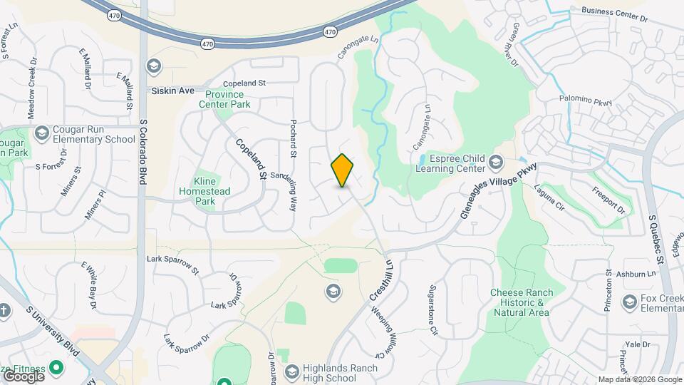 8970 Greenwich Ct Map and Location Details