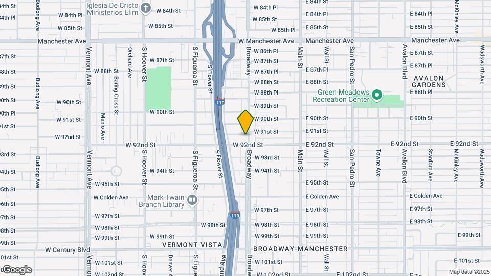 9137 Broadway Map and Location Details