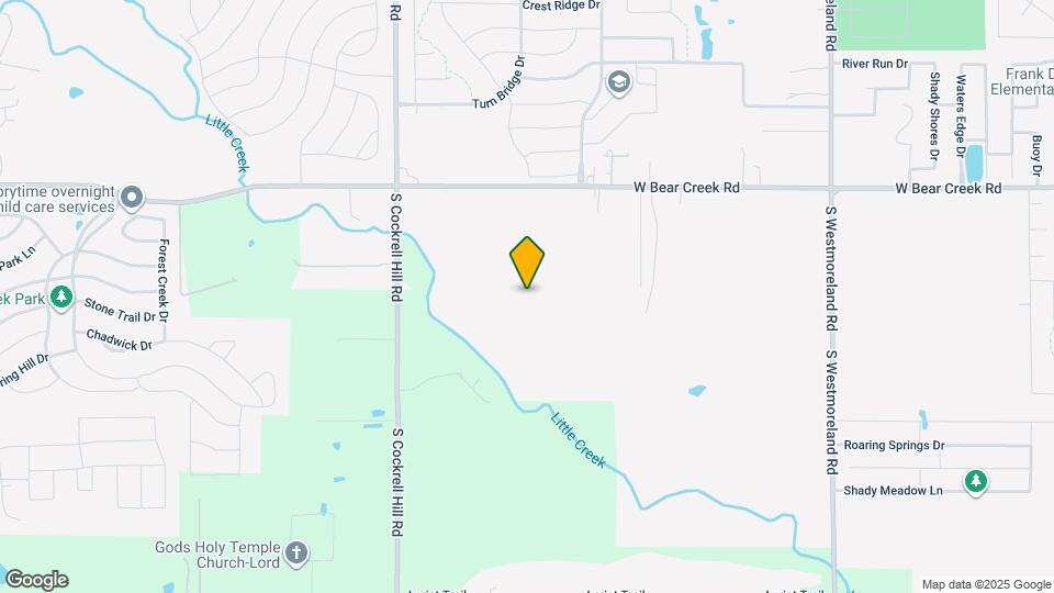 1230 W Bear Creek Rd Map and Location Details