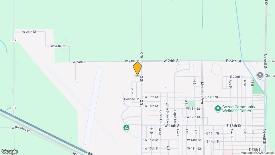 Westside Apartments in Cozad, NE