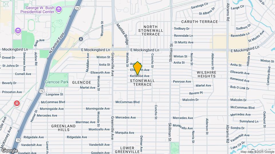 5836 Kenwood Ave Map and Location Details