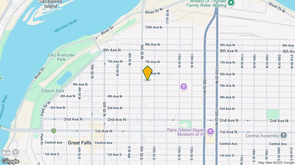911 5th Ave N Map and Location Details