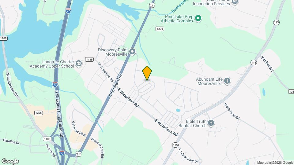 123 Leyton Loop Map and Location Details