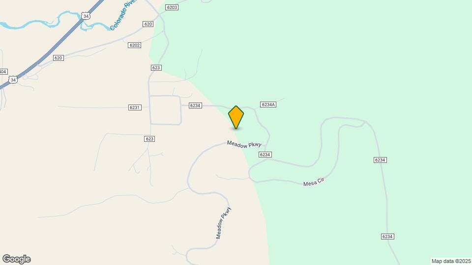 160 County Rd 6236 Mapa y Detalles de la Ubicación