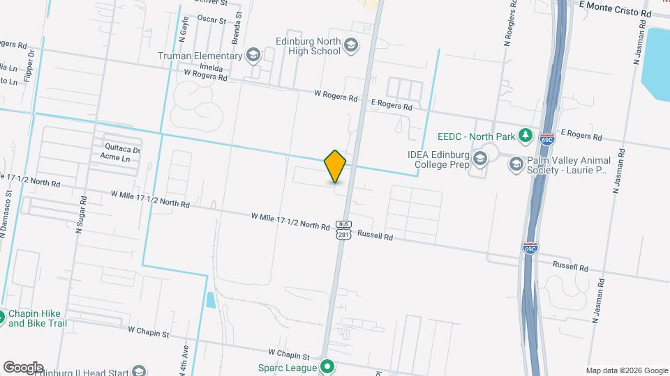 200 W St Helena Ave, Unit 3 Mapa y Detalles de la Ubicación