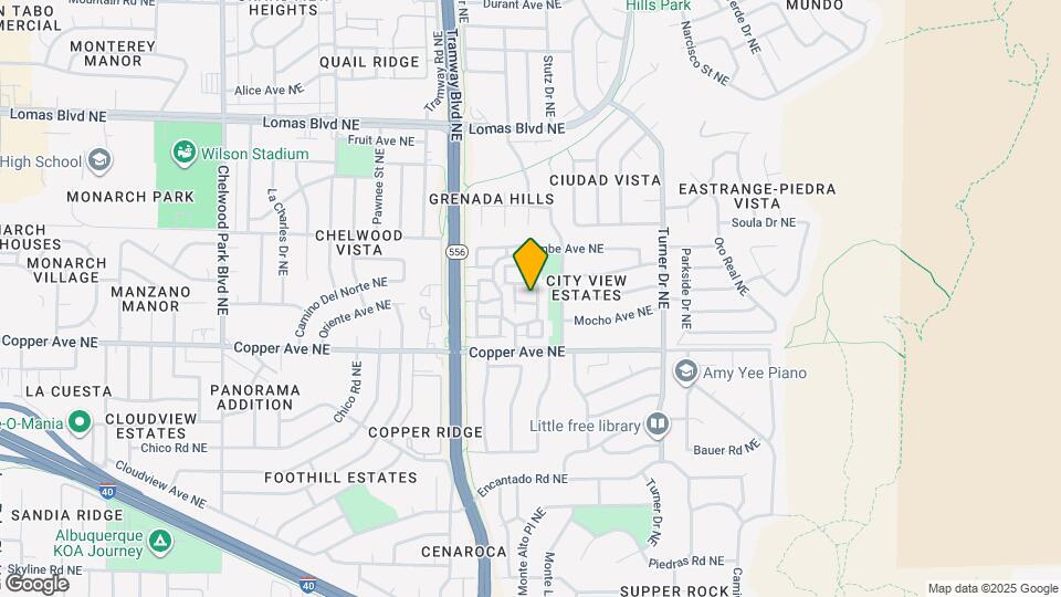 13925 Lima Pl NE Mapa y Detalles de la Ubicación