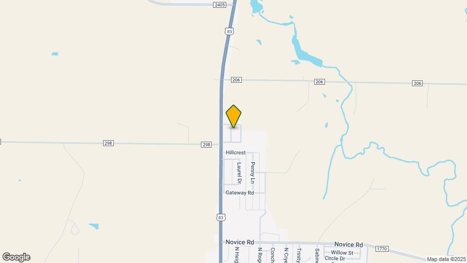 405 Cactus Ln Map and Location Details