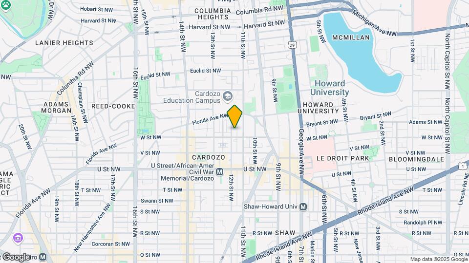 Casa Iris Mapa y Detalles de la Ubicación