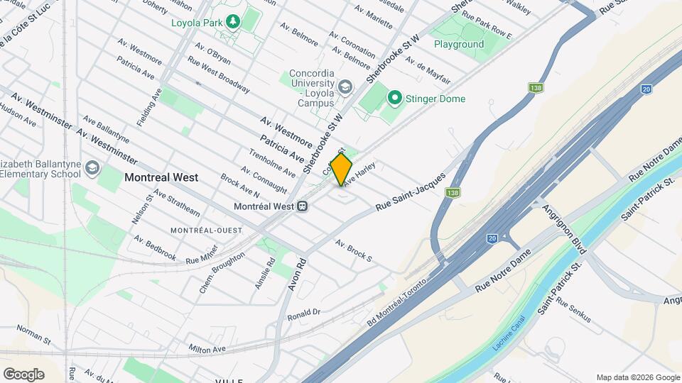 2080 Elmhurst Av Map and Location Details