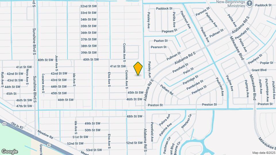 2506 43rd St SW Map and Location Details