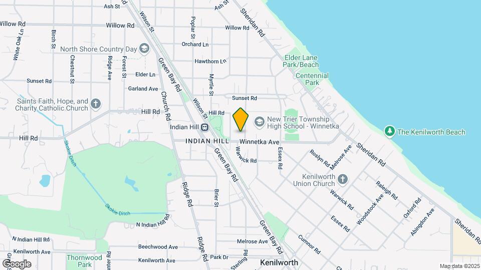 116 Woodland Ave Mapa y Detalles de la Ubicación