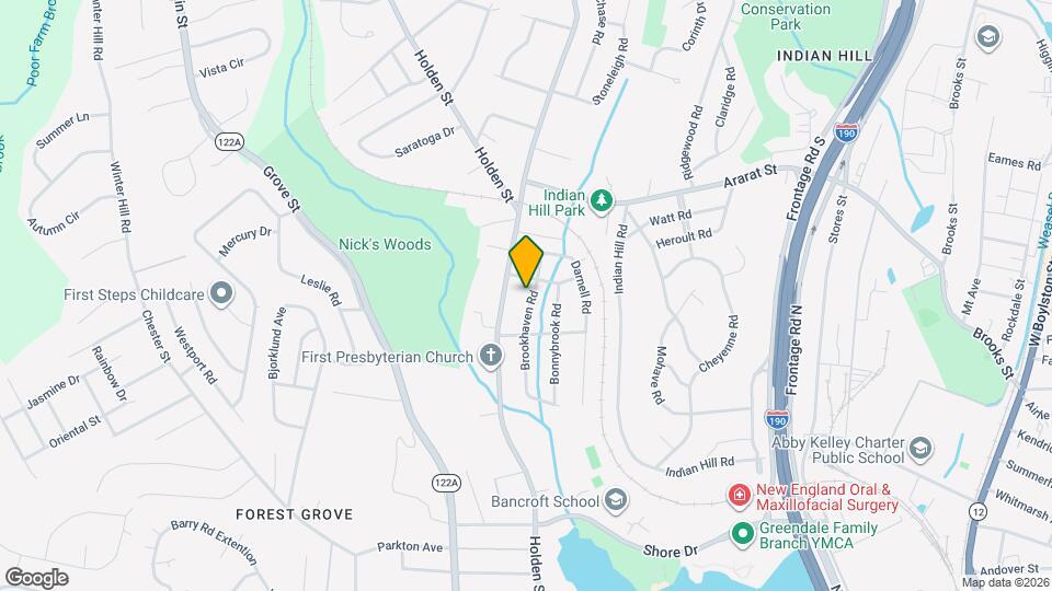 30 Brookhaven Rd Map and Location Details