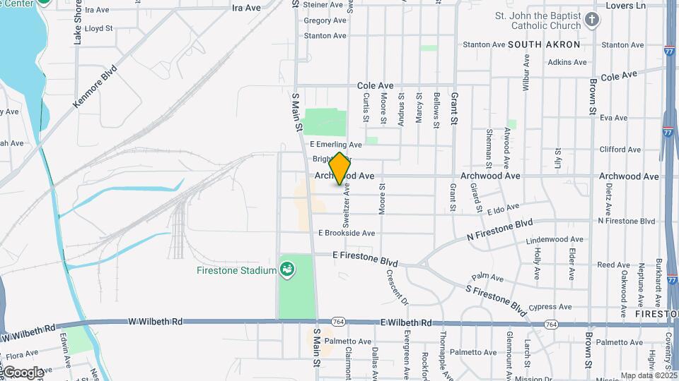 47 E Mapledale Ave Map and Location Details