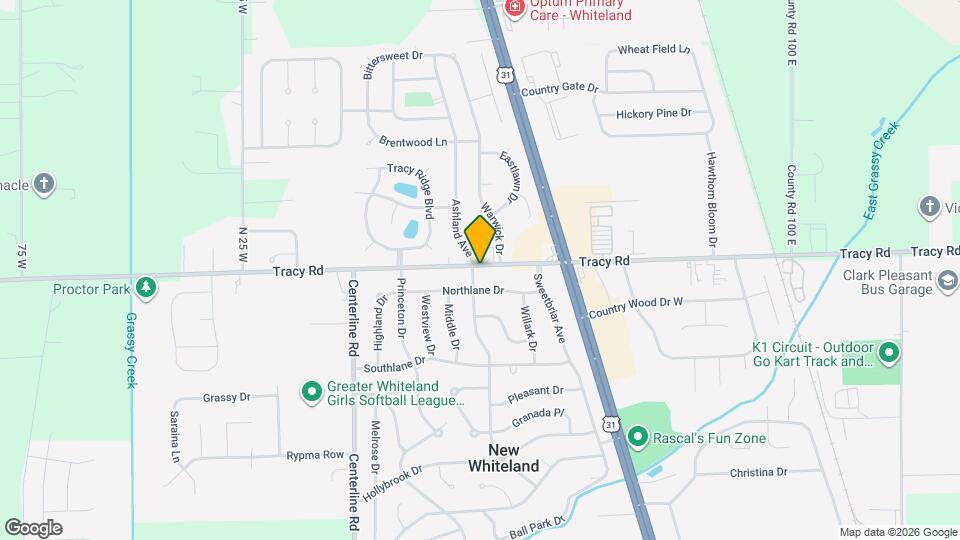 243 Tracy Rd Mapa y Detalles de la Ubicación