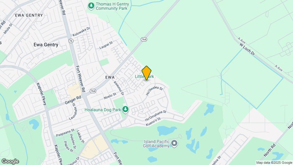 91-542-542 Makalea St Map and Location Details