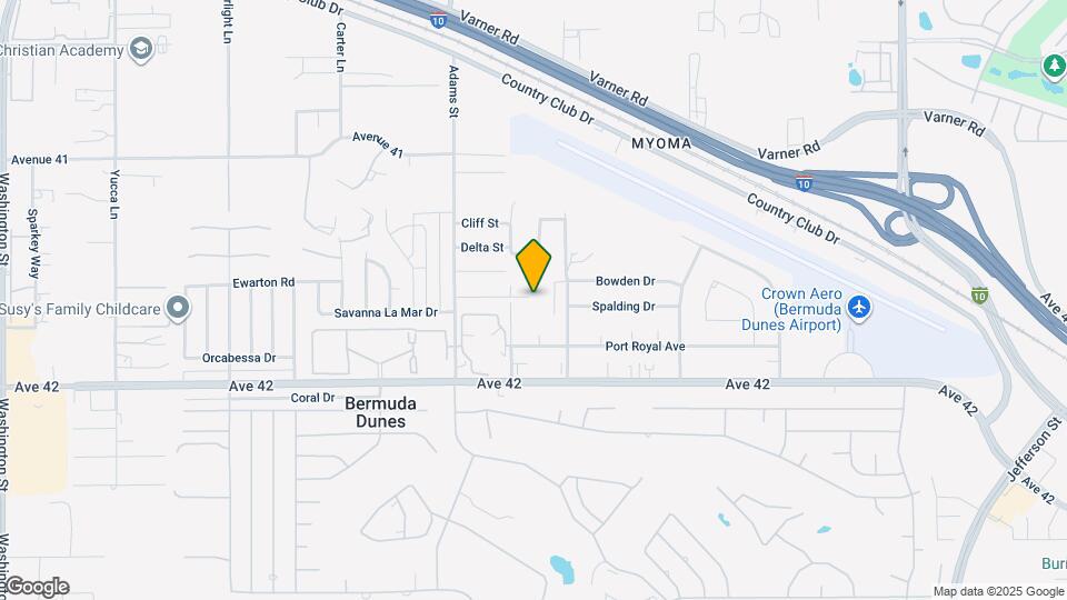 41750 Hermitage Dr Map and Location Details