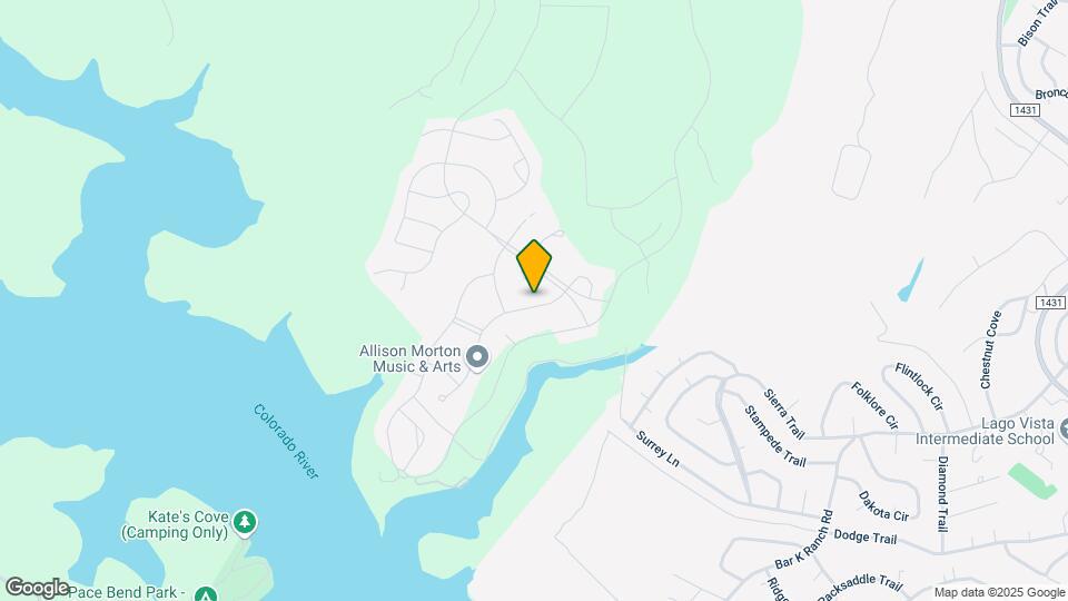 7820 Turnback Ledge Trail Map and Location Details