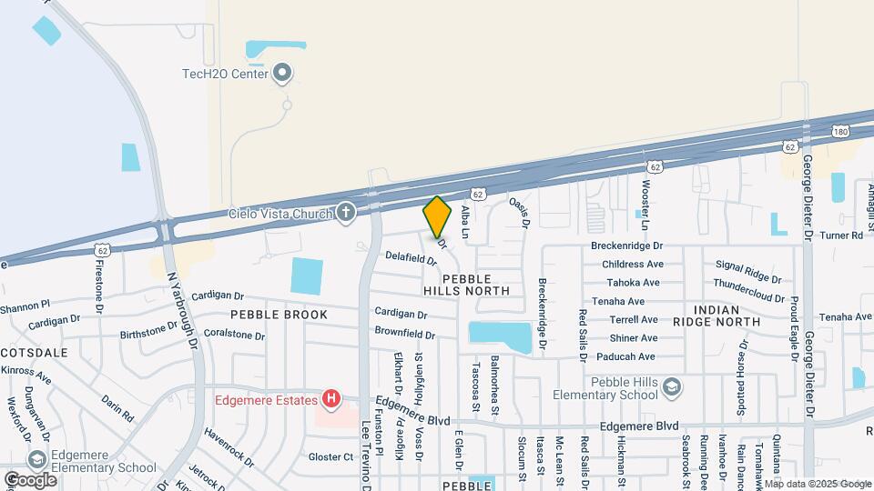 3567 E Glen Dr Mapa y Detalles de la Ubicación