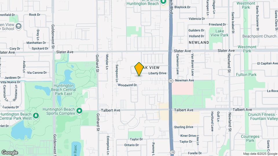 7735 Newman Ave, Unit 301 Map and Location Details