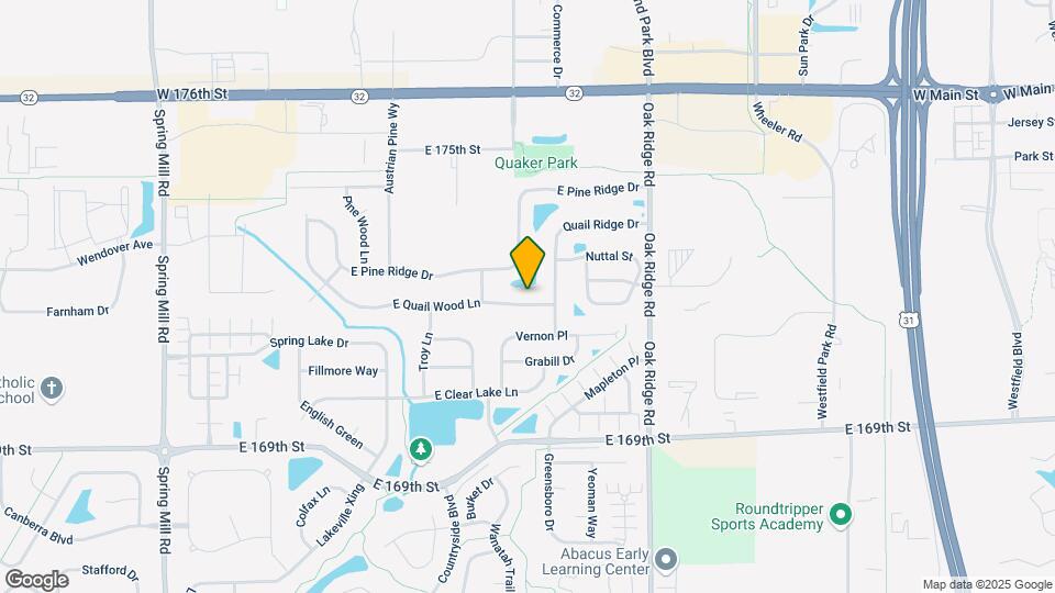 464 E Quail Wood Ln Map and Location Details
