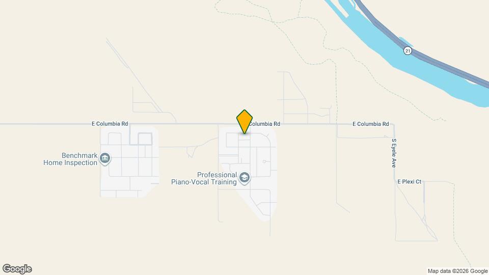 6577 E Bend Ridge St Map and Location Details