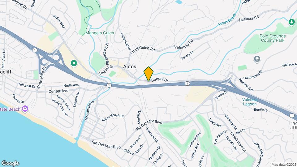 9012 SOQUEL Dr Map and Location Details