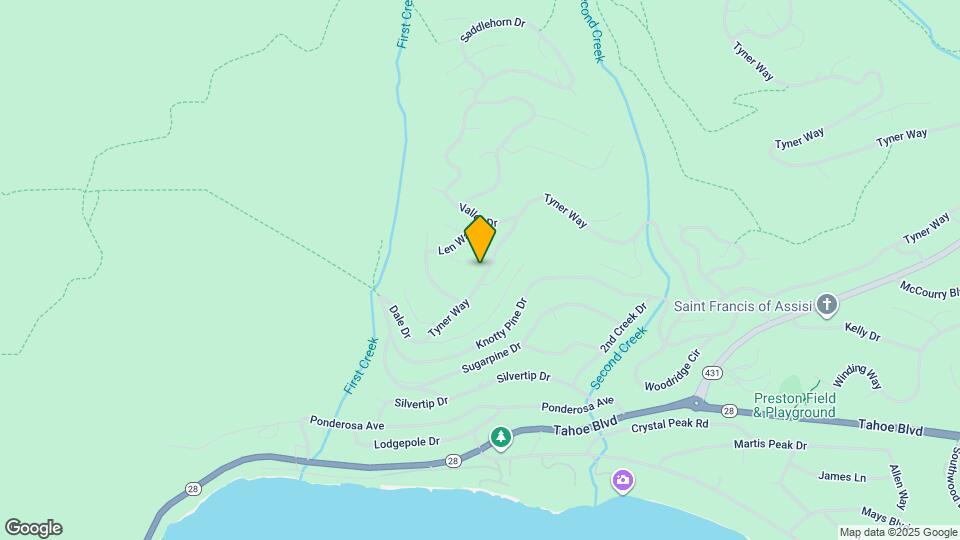 568 Tyner Way Map and Location Details