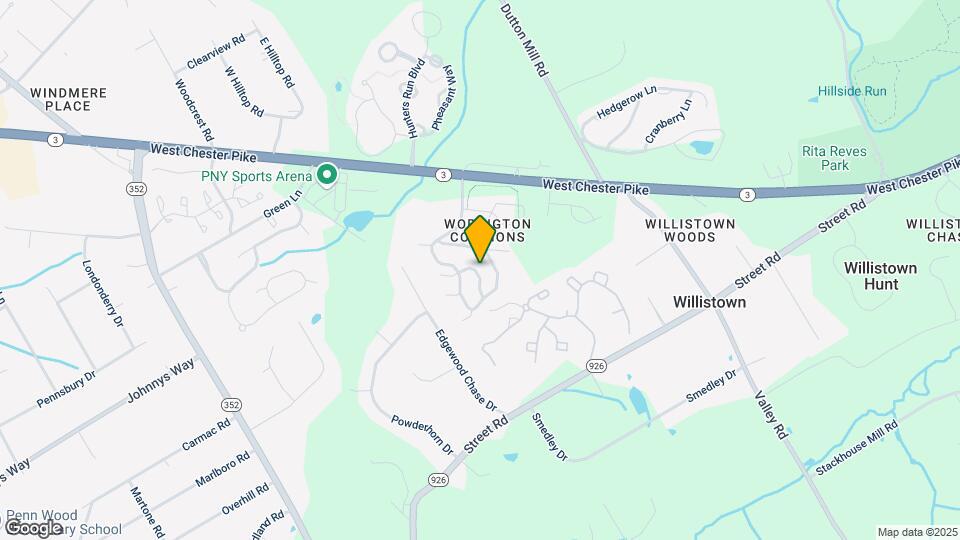 2402 Winterbridge Ln Map and Location Details