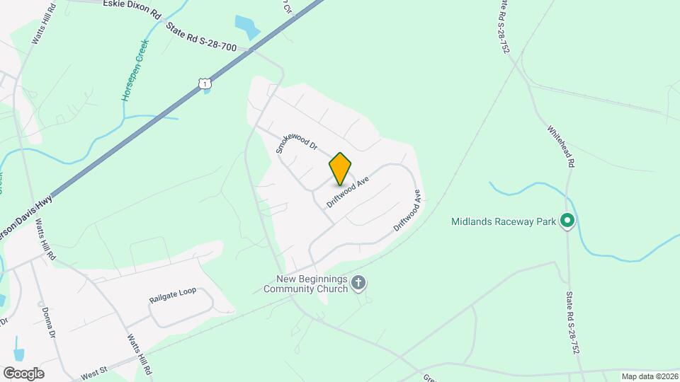 18 Driftwood Ave Map and Location Details