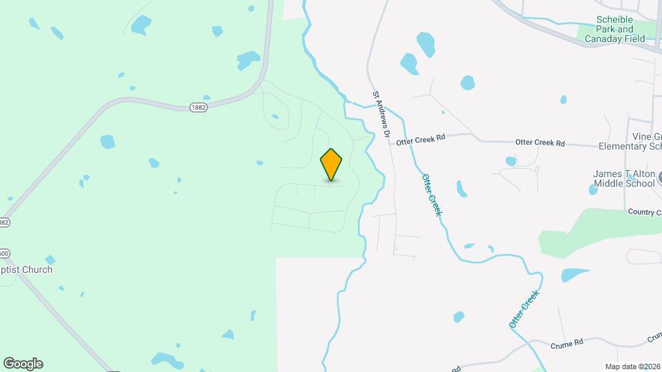 557 Pinehurst Dr Map and Location Details