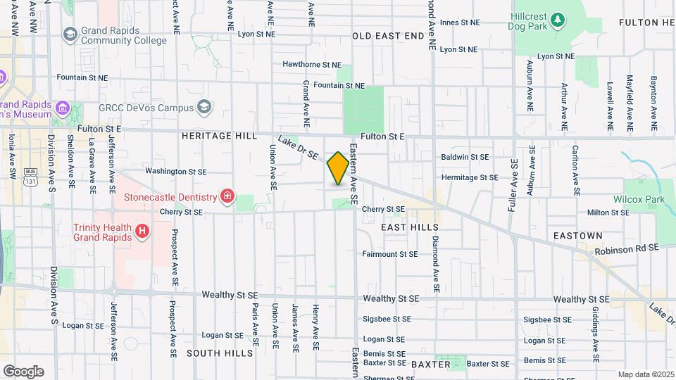 740 Kellogg St SE Map and Location Details