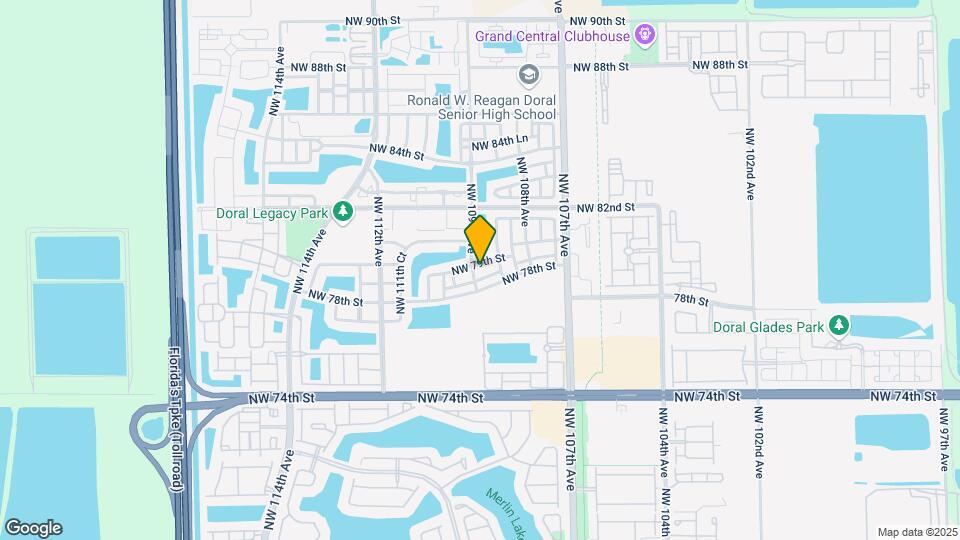 10888 NW 79th St, Unit A8 Map and Location Details
