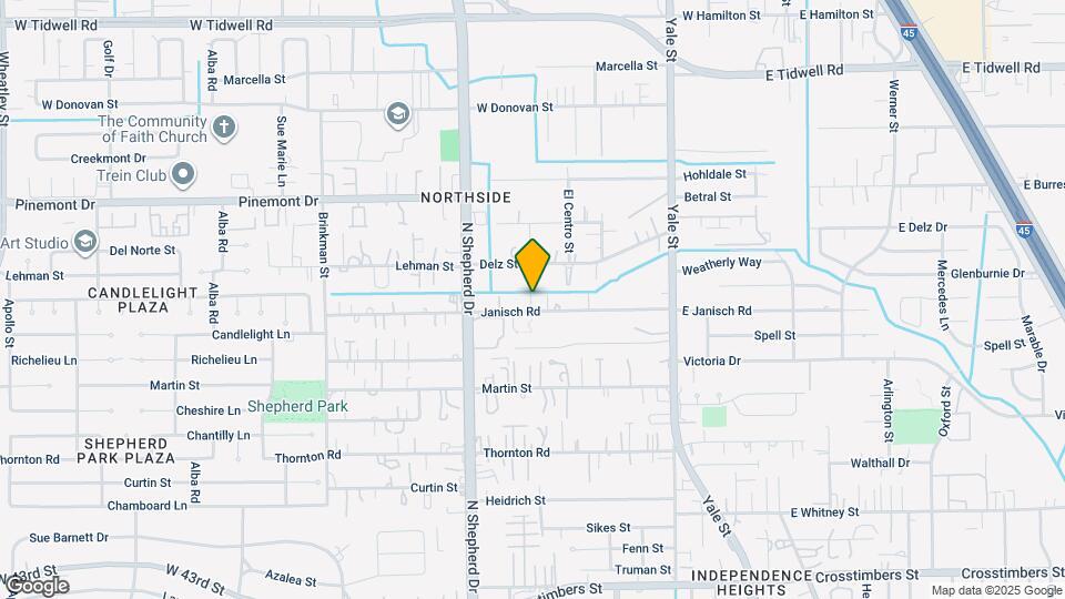 556 Janisch Rd Map and Location Details