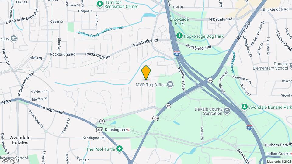 628 Farrar Ct Map and Location Details