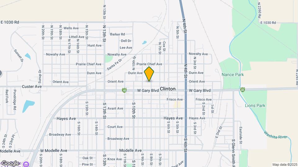 220 N 8th St Map and Location Details